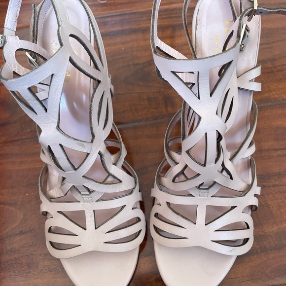 Authentic Kate Spade Leather shoes Size 9 - Picture 3 of 9